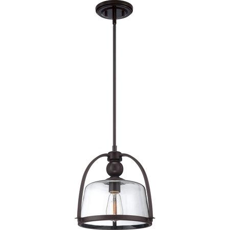 QUOIZEL Ridley Mini Pendant QPP1401WT